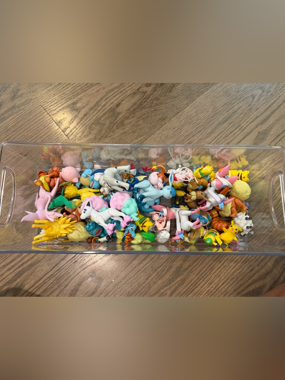 Pokémon figurine collection